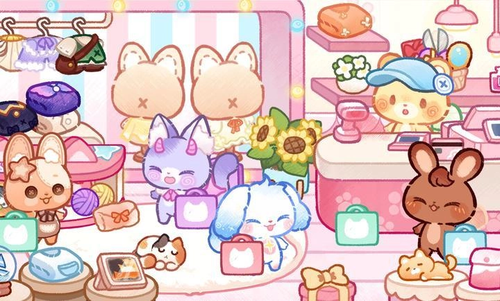 旅猫世界小镇生活最新版图1