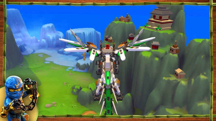 乐高幻影忍者罗宁的阴影手机正版图1