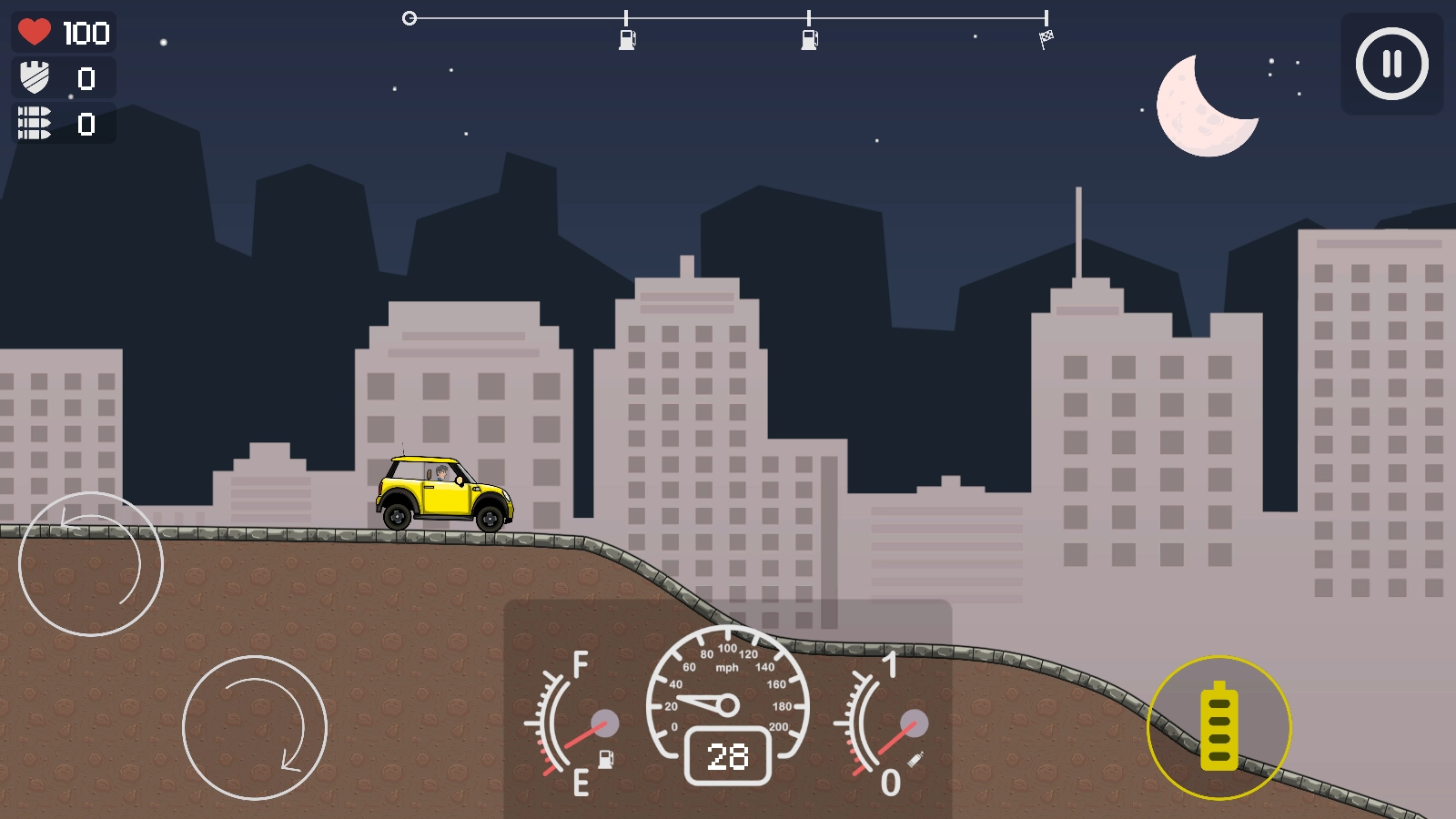 丧尸赛车