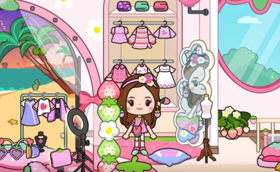 米加小镇世界草莓公寓(1)