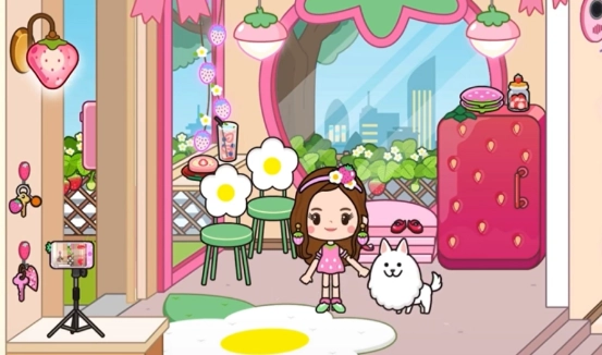 米加小镇世界草莓公寓(2)