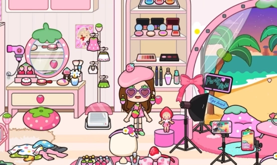 米加小镇世界草莓公寓(3)