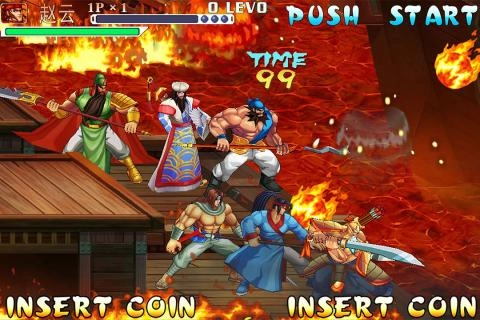 三国战纪游戏厅版