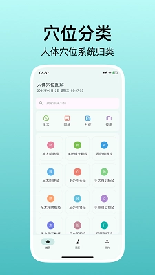 人体穴位图解图1