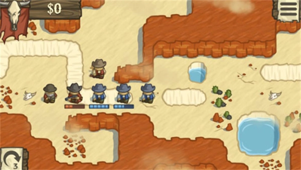 失落的边境汉化版图1