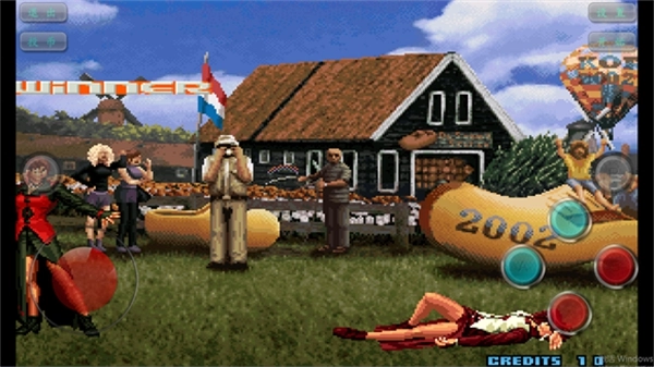 拳皇2002终极加强版(4)