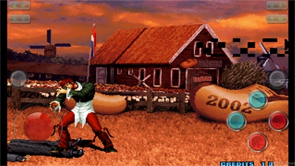 拳皇2002终极加强版(2)