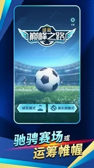 绿茵巅峰之路手机版