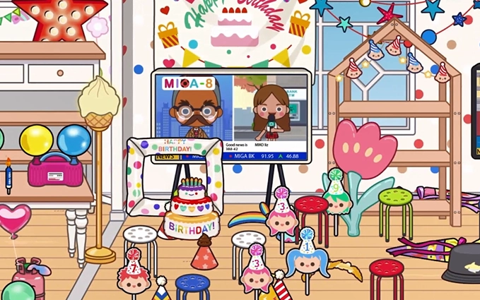 米加小镇世界节日组合包