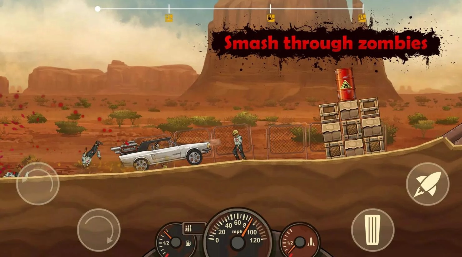 战车撞僵尸地牢最新版(4)