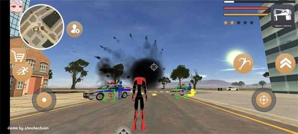 火柴人绳索英雄2安卓版(2)