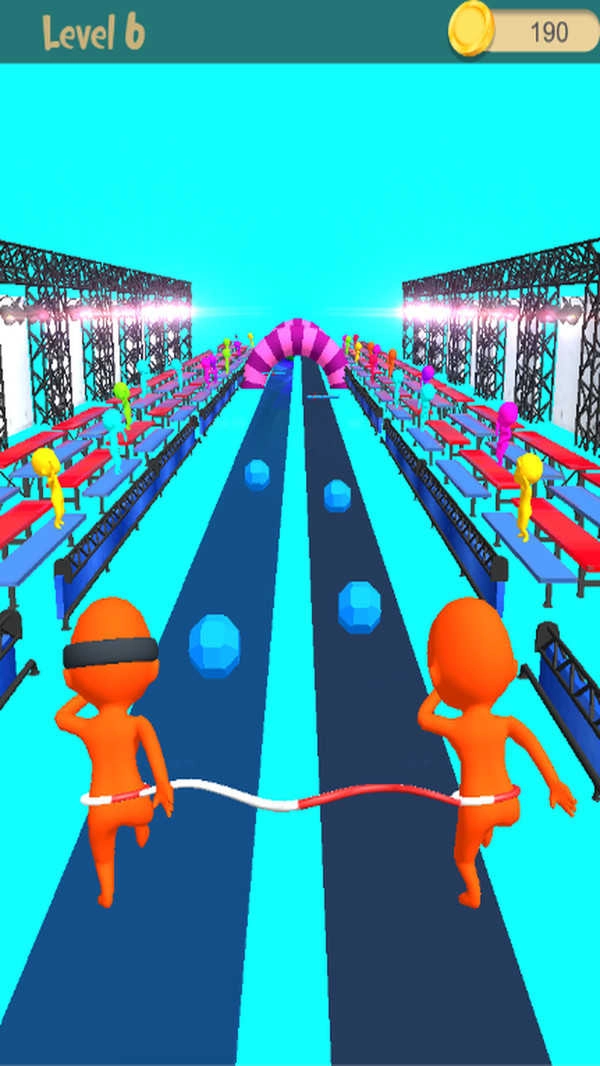 人类纤绳奔跑(3)