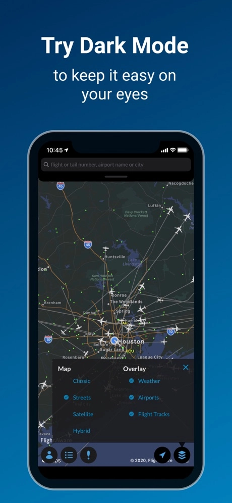 flightaware图1