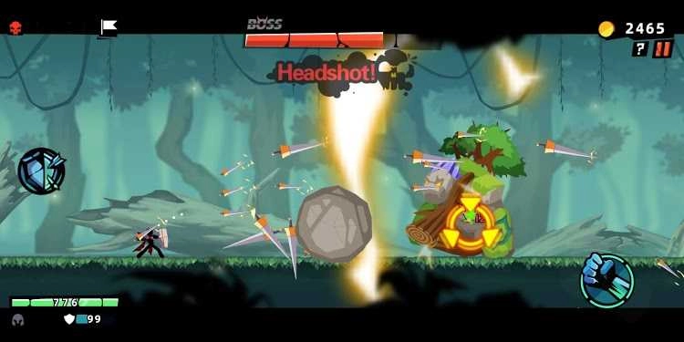 火柴人大师2黑暗领主Stickman Master II