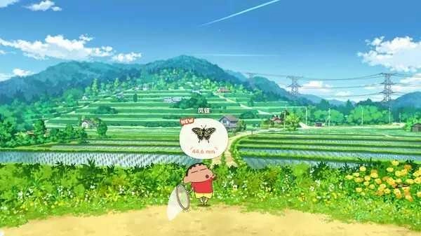 蜡笔小新煤炭镇的小白图2