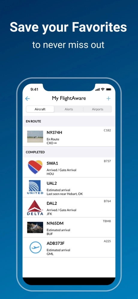 flightaware图2