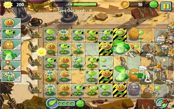 植物大战僵尸2双旦版游戏下载