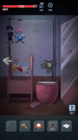 恐怖校园之夜游戏