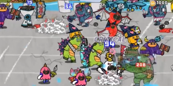 怪物大战僵尸 (2)