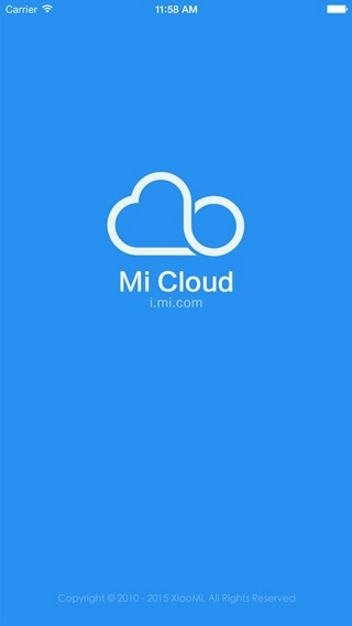 小米云盘最新版图1