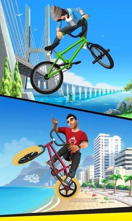 城市翻转骑手特技Flip Rider(4)