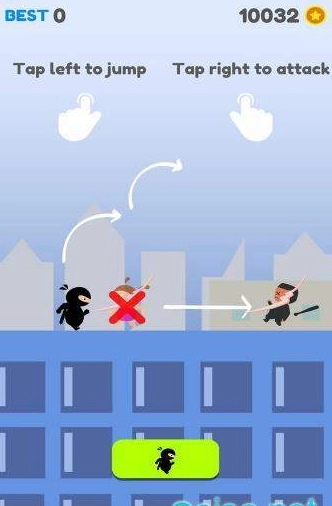 酷跑忍者图1