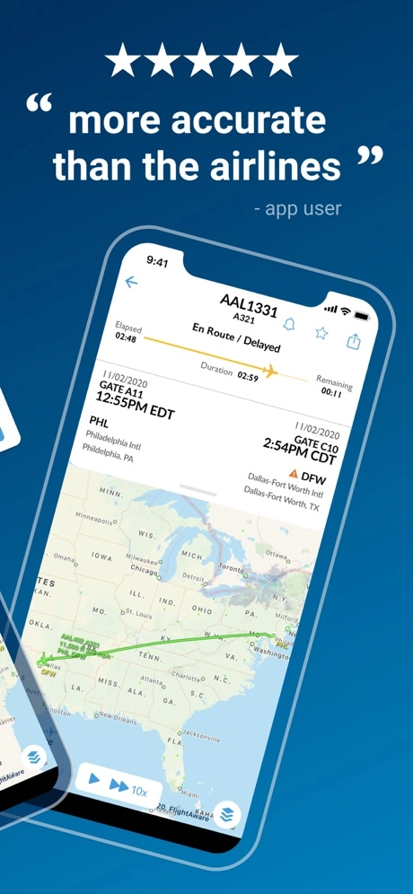 flightaware图6