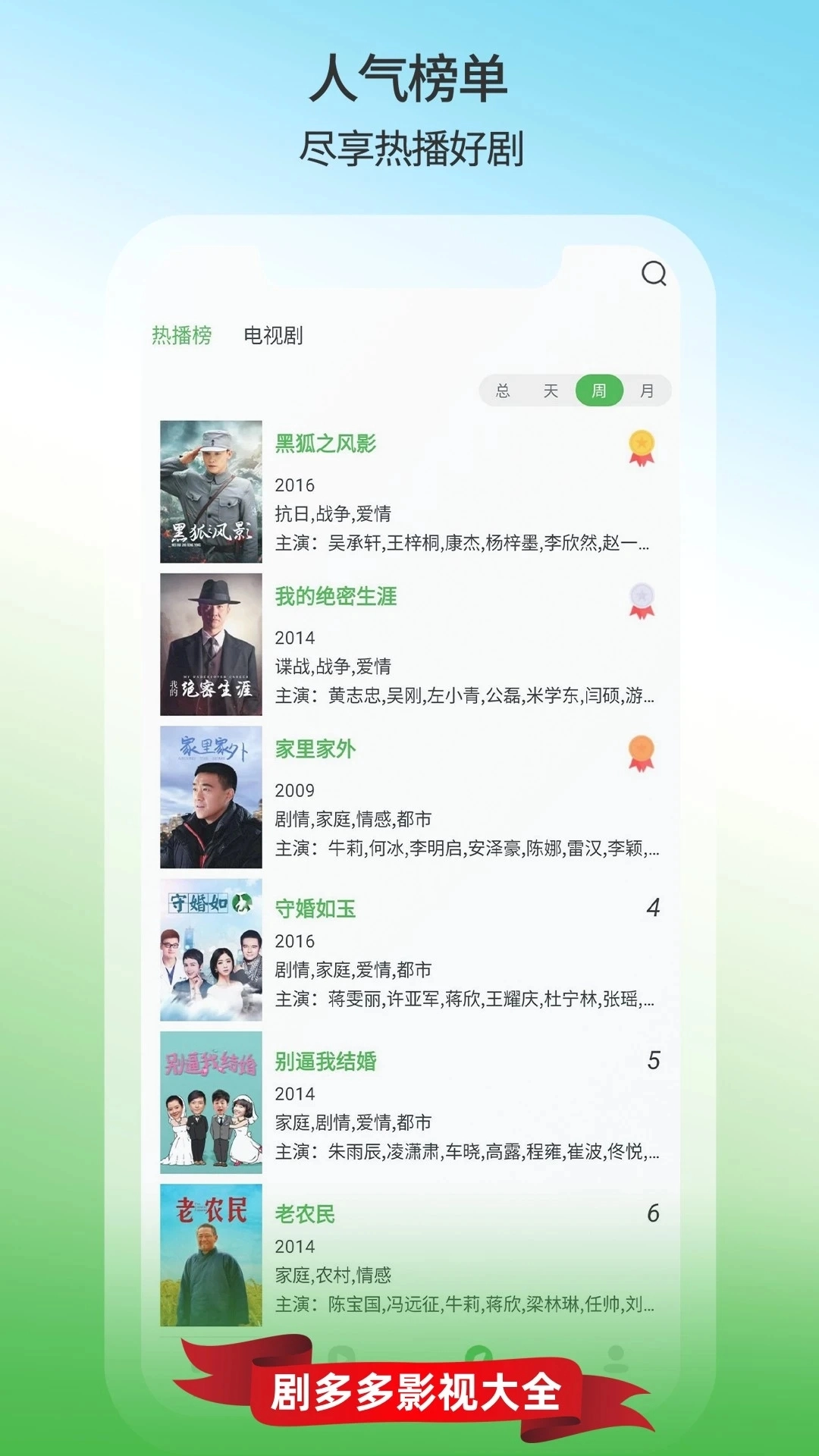 剧多多影视大全图4