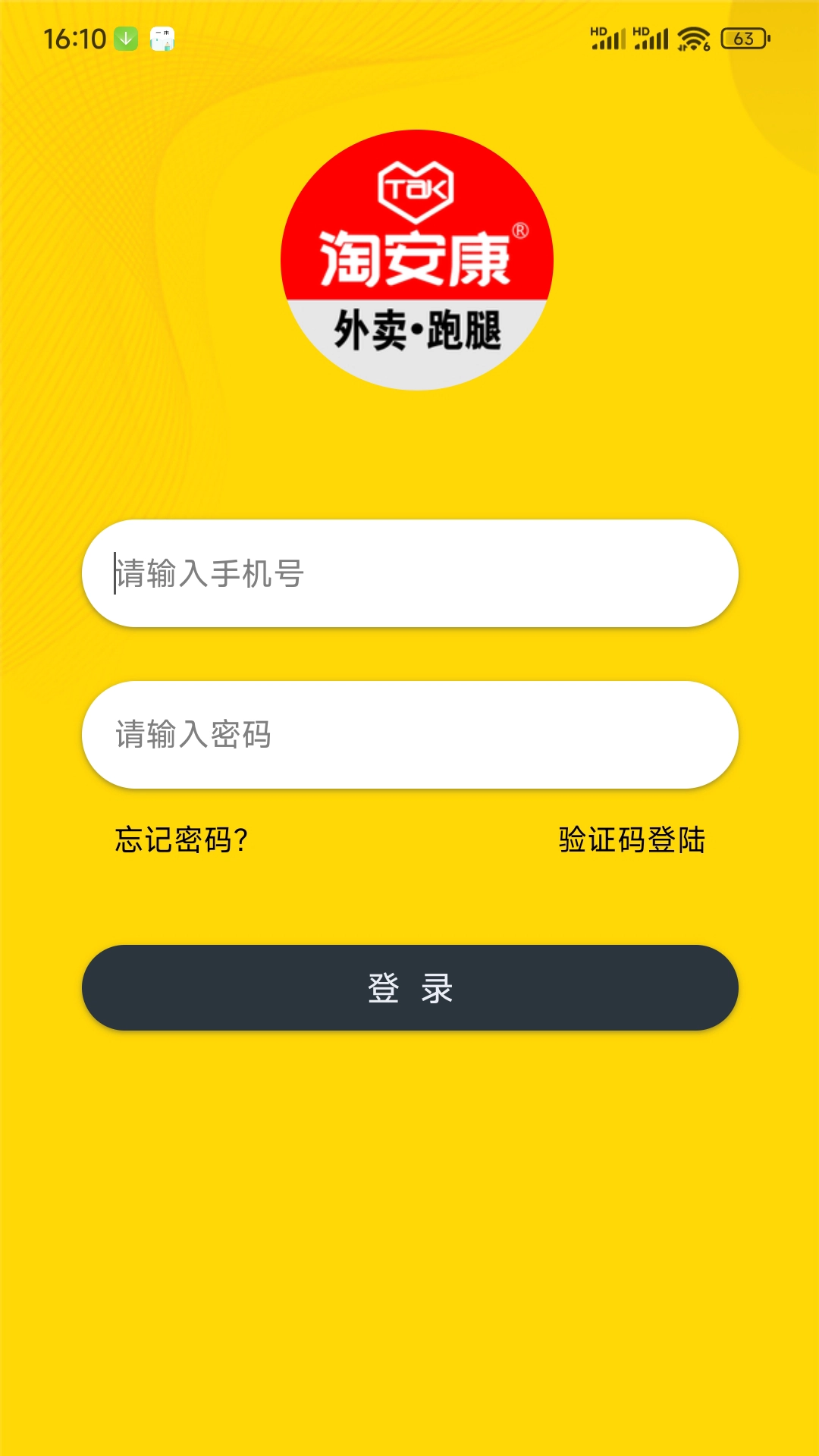 淘安康骑手图4