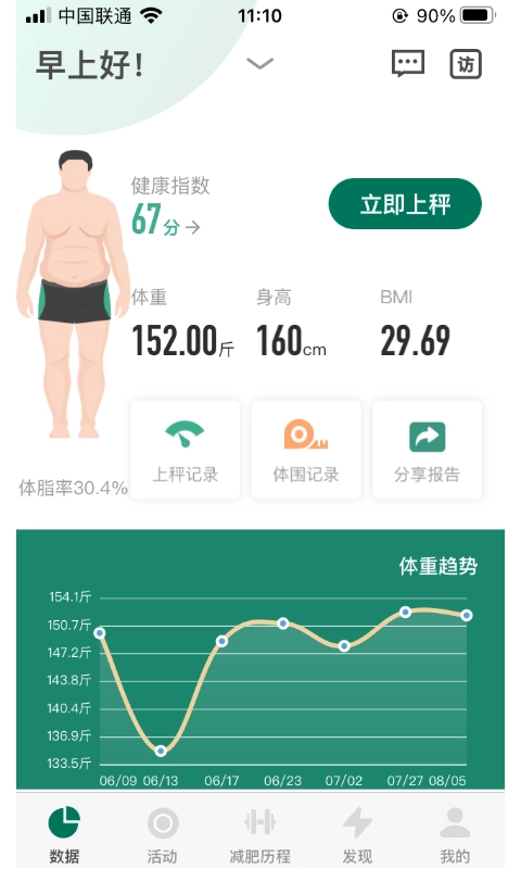 悦小妖体脂秤图4