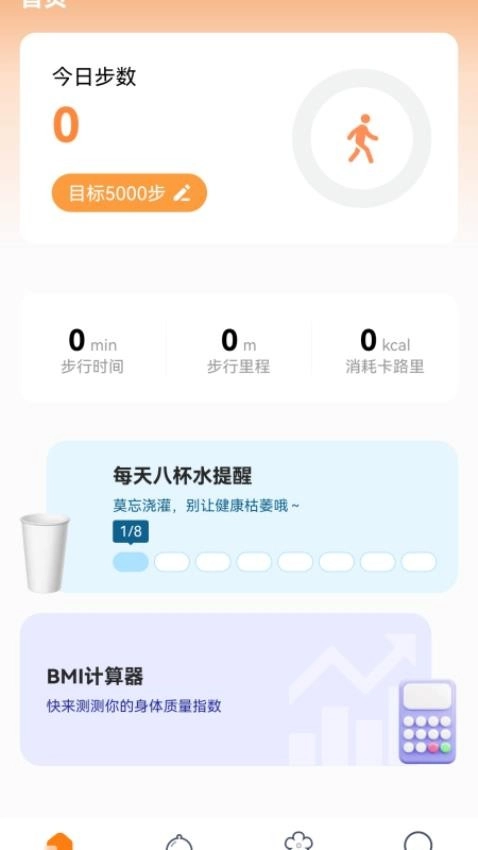 花开健步图3