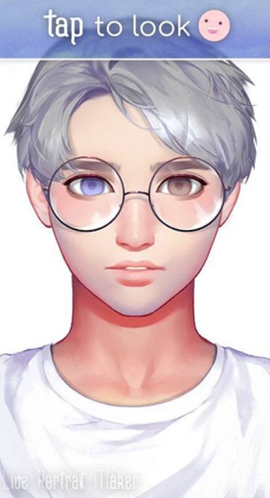 动态肖像捏脸男生版