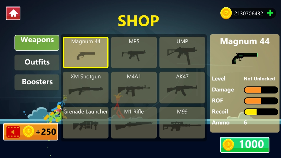 火柴人格斗战士 4