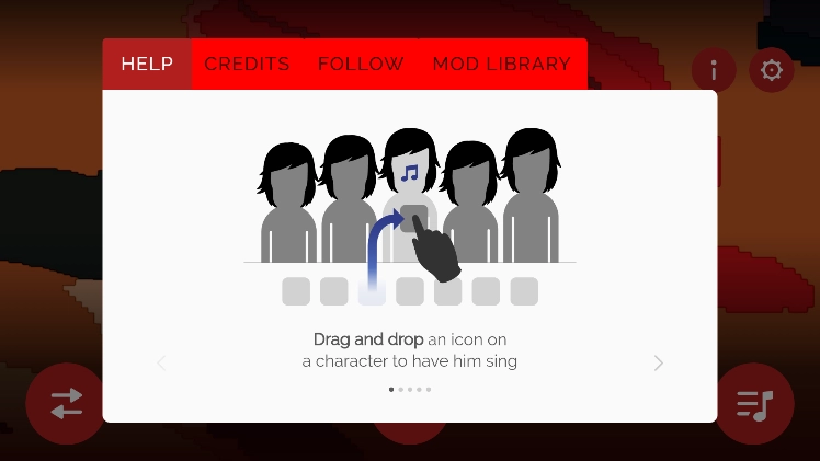 节奏盒子Krimzon模组安卓版游戏下载