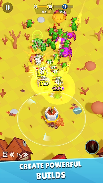 弓箭手塔防 图3