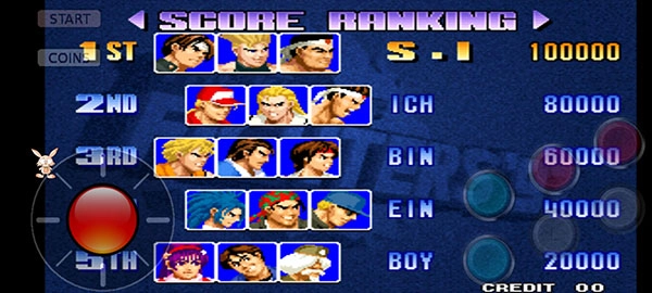 拳皇97手机版(5)