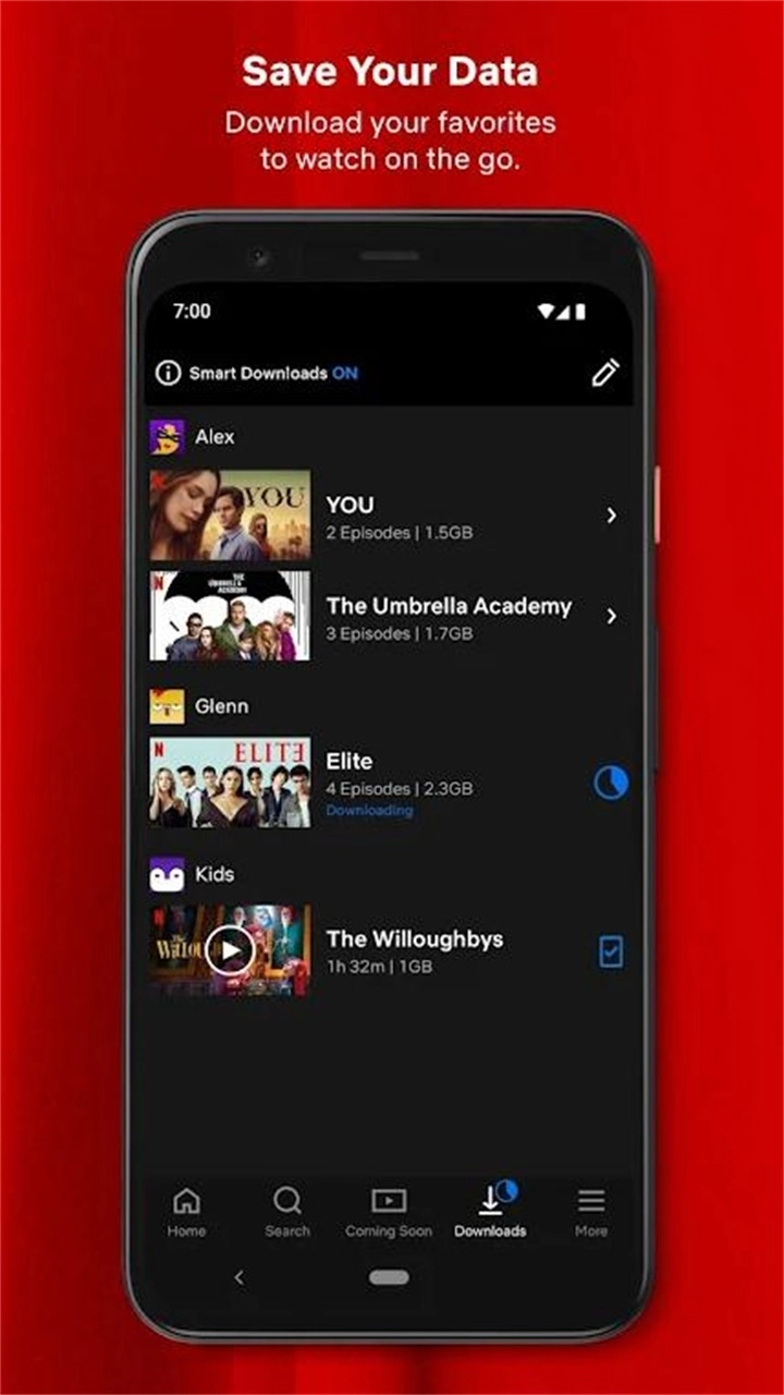 奈飞影视剧(Netflix)  build 3 63666 安卓最新版图1