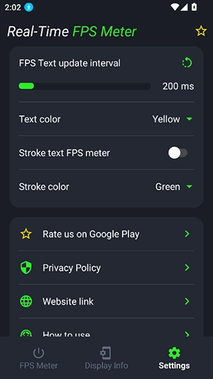 FPS Meter免root版图2