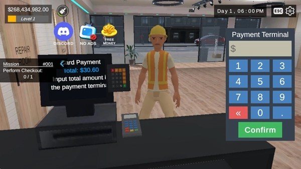 电脑游戏商店模拟器 GamingShopSimulator