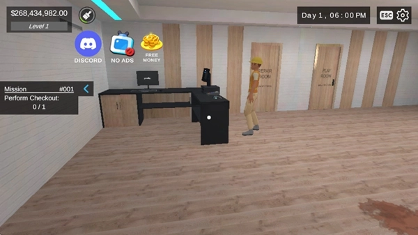 电脑游戏商店模拟器 GamingShopSimulator