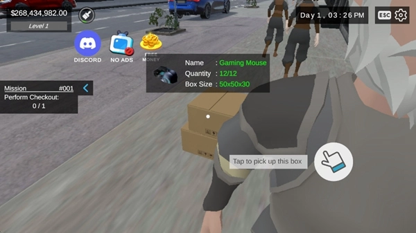 电脑游戏商店模拟器 GamingShopSimulator