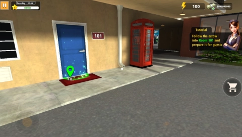 汽车超市模拟器