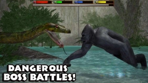 丛林动物模拟器