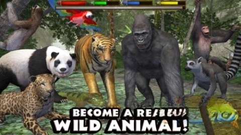 丛林动物模拟器