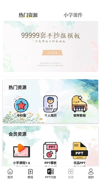 优品ppt模板网图3