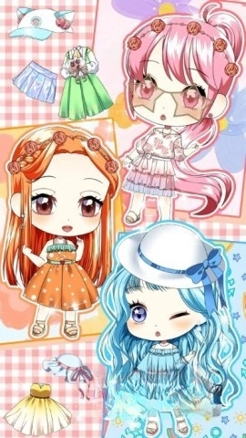 我的盲盒甜心女友