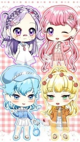 我的盲盒甜心女友