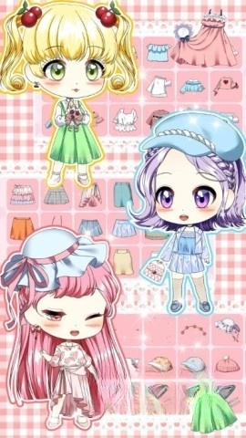 我的盲盒甜心女友