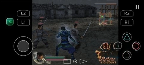 真三国无双4猛将传官方版图4