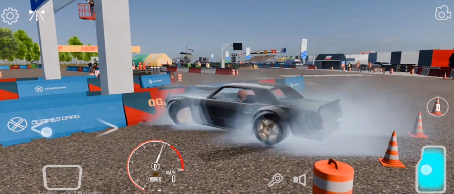 手动挡停车场2mod菜单版图7